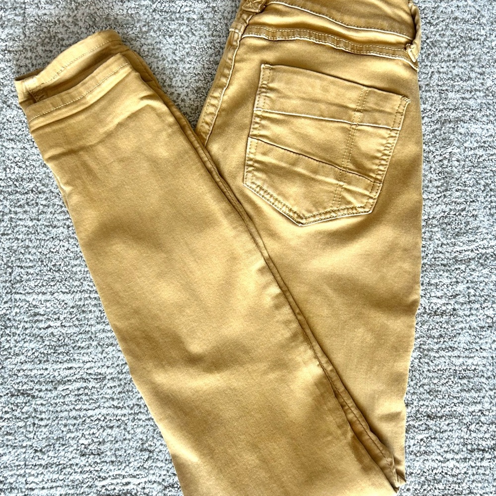 Yellow Women's Skinny Jeans